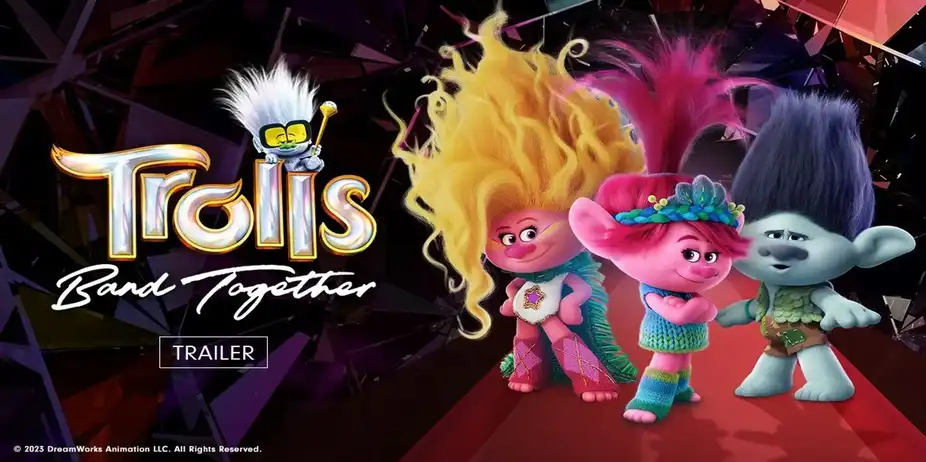 Trolls Band Together | Trailer