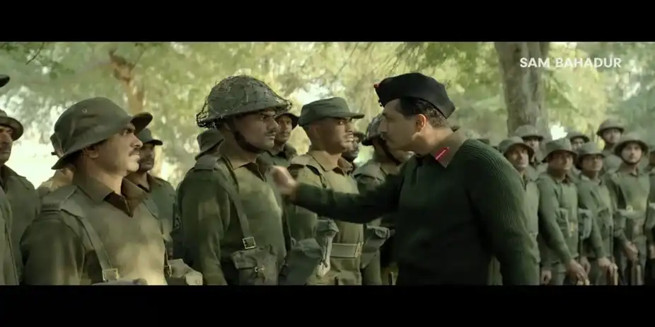 Sam Bahadur | Sam Is Always Ready, Sweety | Promo