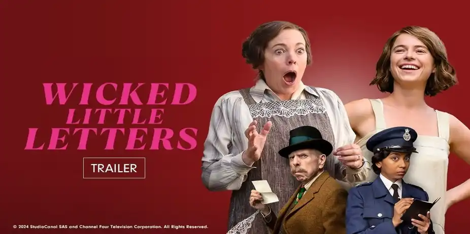 Wicked Little Letters| Trailer