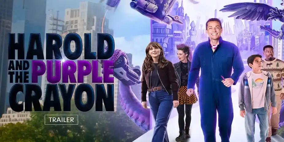 Harold and The Purple Crayon | Trailer
