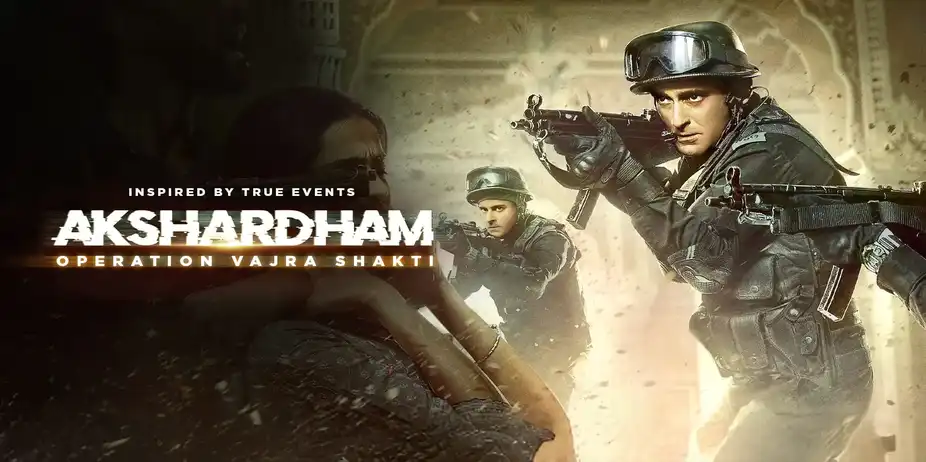 Akshardham: Operation Vajra Shakti