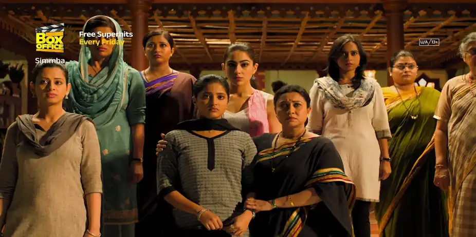ZEE5 Box Office ft. Simmba - Promo