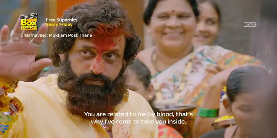 ZEE5 Box Office ft. Dharmaveer - Promo