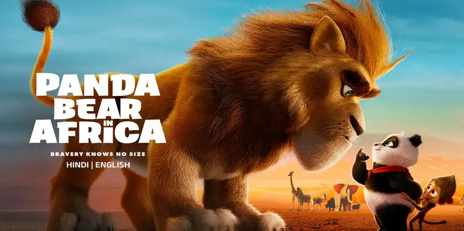 Panda Bear In Africa