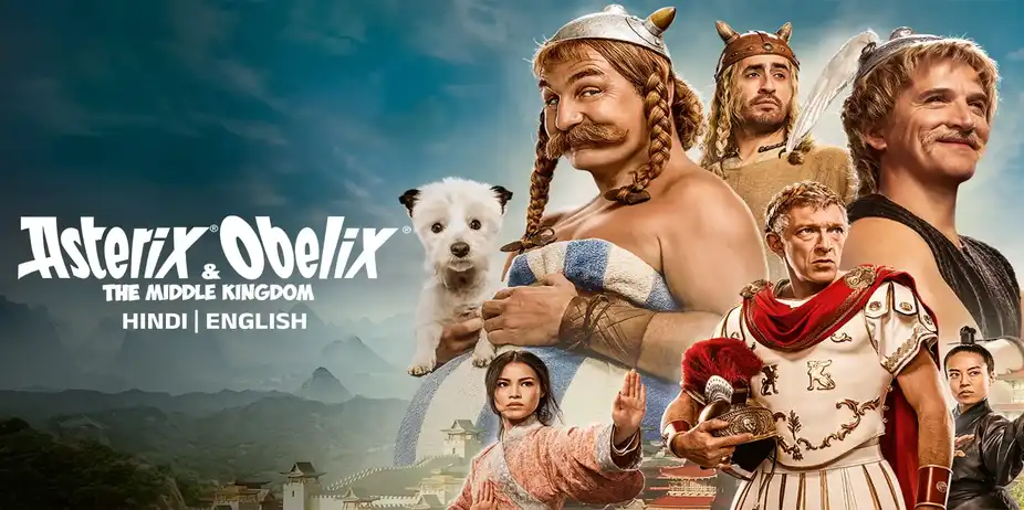 Asterix & Obelix: The Middle Kingdom