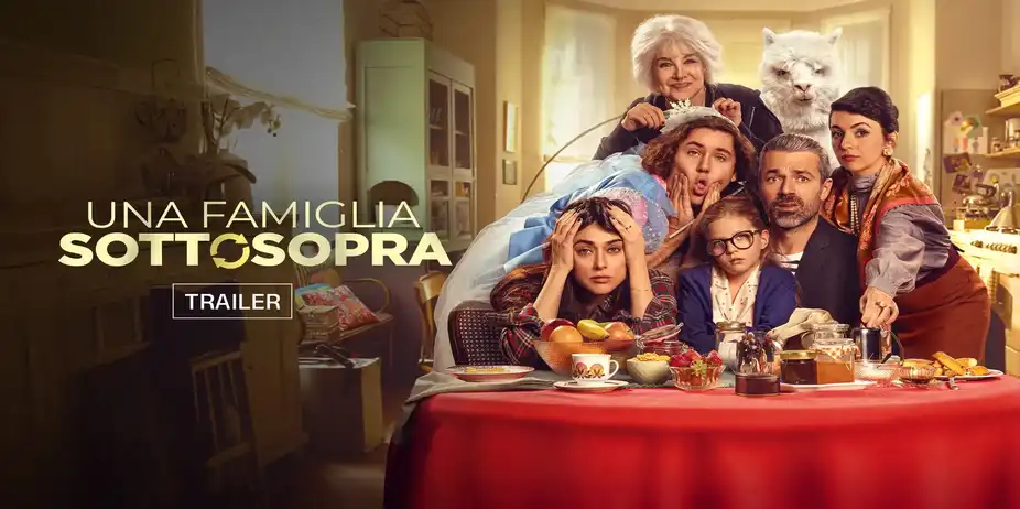 Una Famiglia Sottosopra - Trailer