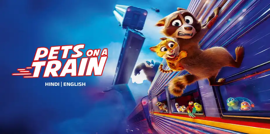 Pets on a Train - Trailer