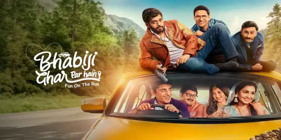 Bhabhiji Ghar Par Hain! Fun On The Run