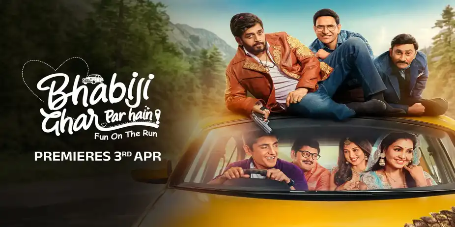 Bhabhiji Ghar Par Hai - Fun On The Run