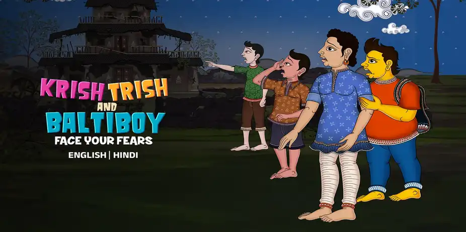Krish Trish and Baltiboy- Face Your Fears