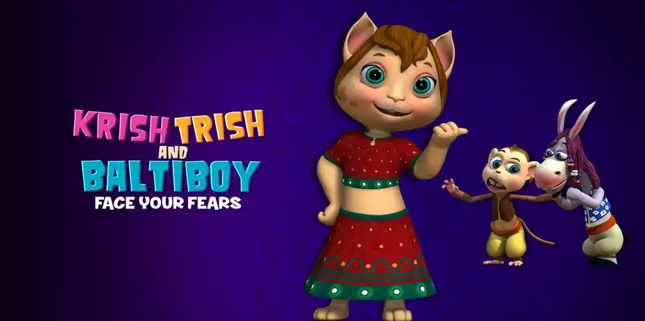 Krish Trish and Baltiboy- Face Your Fears