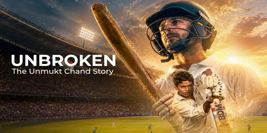 Unbroken- The Unmukt Chand Story