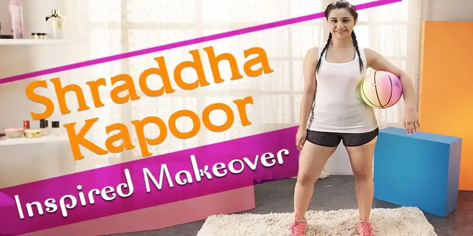 Shraddha Kapoor Inspired Sporty Look | Half Girlfriend Look Book