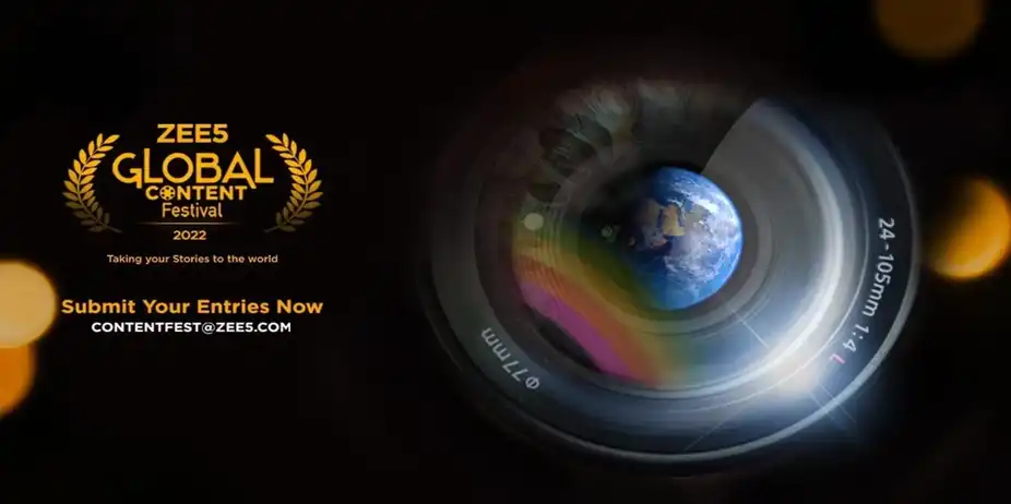 ZEE5 Global Content Festival 2022 | Nilay Dave | Promo