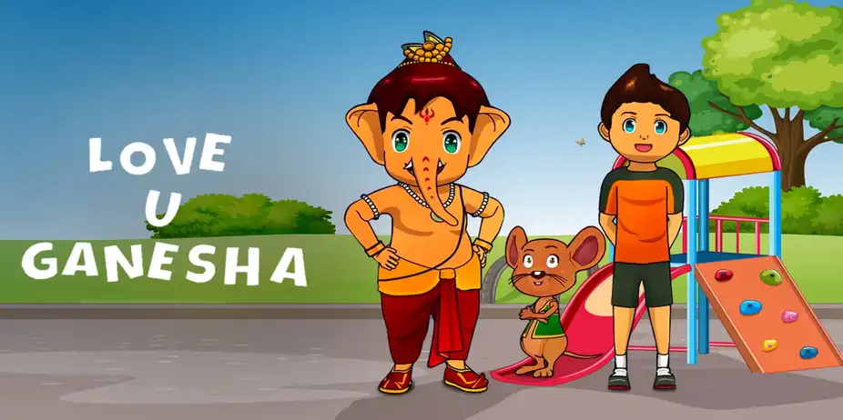 Love U Ganesha