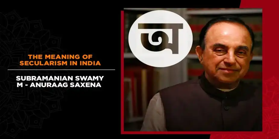 The Meaning of Secularism in India | Arth - A Culture Fest, Kolkata