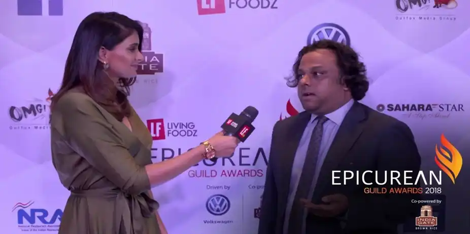 Nikhil Agarwal At LFEGA 2018