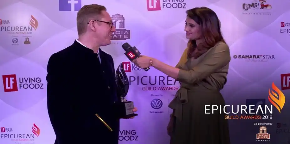 Best Italian Restaurant Award at LFEGA 2018