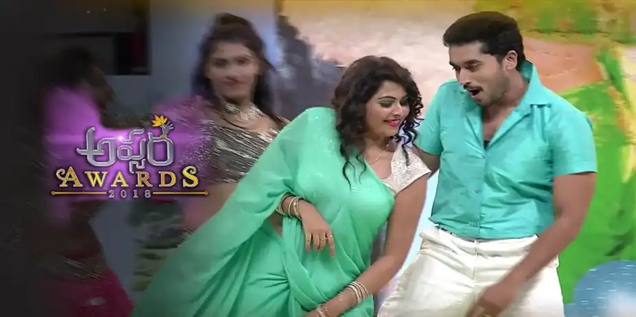 Tribute to Sridevi at Apsara Awards 2018