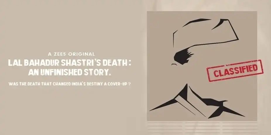 Lal Bahadur Shastriyavara Mrutyu - Idu Innu Mugiyada Kathe