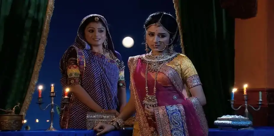 Jodha Akbar S1 E188 - Hamida meets Gulbadan - Jodha Akbar