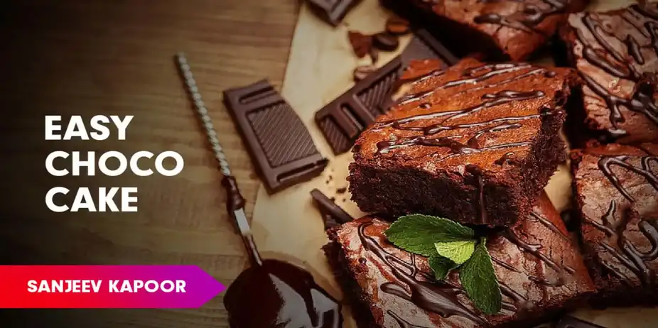Khana Khazana S1 E4 - Veg Chocolate Cake Recipe by Sanjeev Kapoor