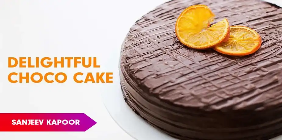 Khana Khazana S1 E10 - Chocolate Orange Cake Recipe by Sanjeev Kapoor