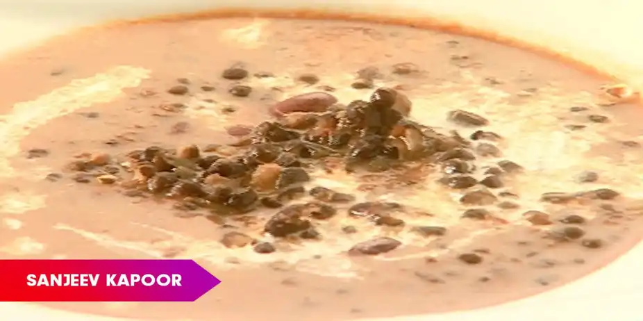 Khana Khazana S1 E138 - Jain Dal Makhni by Sanjeev Kapoor - Khana Khazana