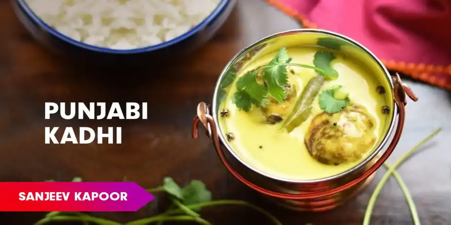 Khana Khazana S1 E261 - Punjabi Kadhi Recipe by Sanjeev Kapoor