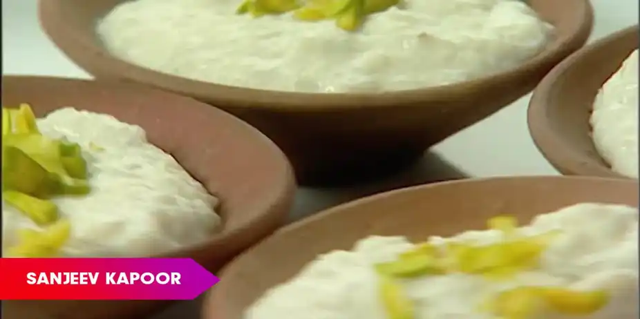 Khana Khazana S1 E545 - Sitaphal Kheeni by Sanjeev Kapoor - Khana Khazana