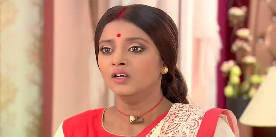 Trinayani S1 E54 - Dripto tells everyone the reason he married Nayan - Trinayani