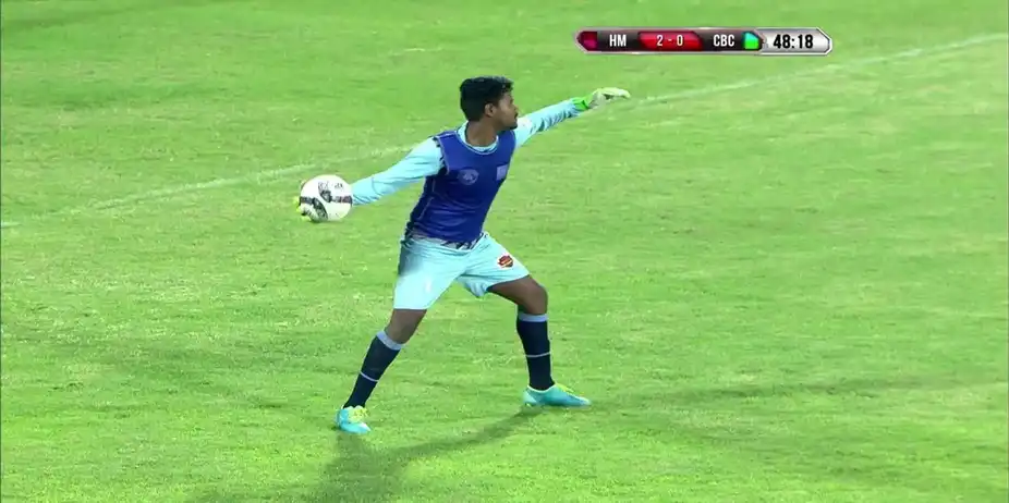 Zee Bangla Football League S1 E22 - Hoogly Hurricanes vs Cooch Beher Commandos ZBFL 2019