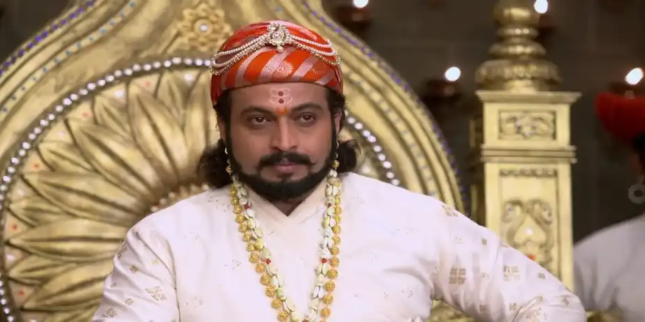 Swarajyarakshak Sambhaji S1 E562 - A defiant Aanaji disapproves of all the charges levied against him-Swarajyarakshak Sambhaji