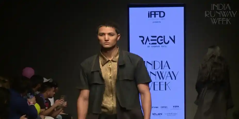 India Runway Week S11 E25 - Kamran Patel - India Runway Week