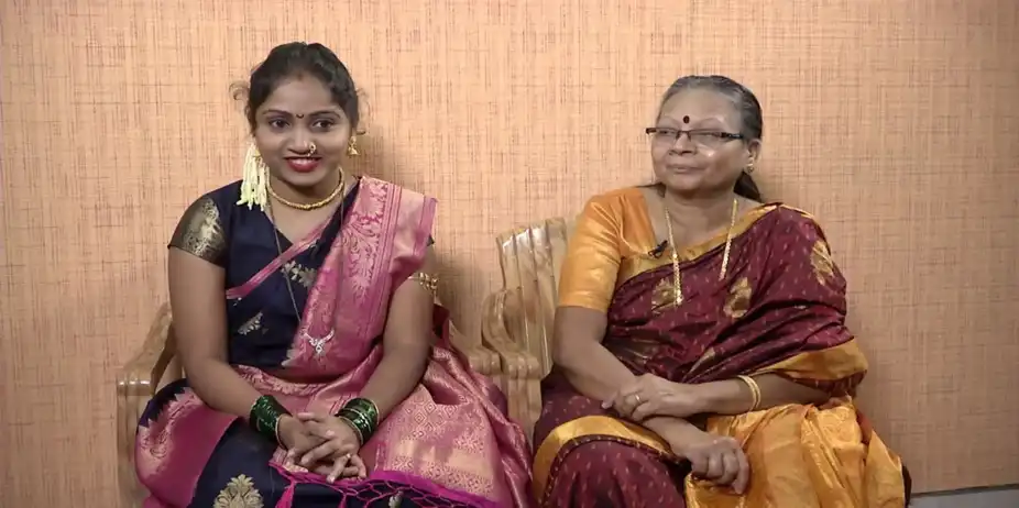 Home Minister Swapna Gruh Lakshmiche S1 E2618 - Radha and Dipti's affectionate relationship - Home Minister