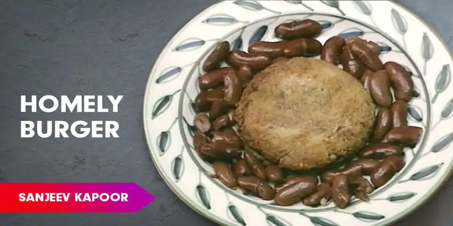 Khana Khazana S1 E779 - Beans Burger Recipe by Sanjeev Kapoor