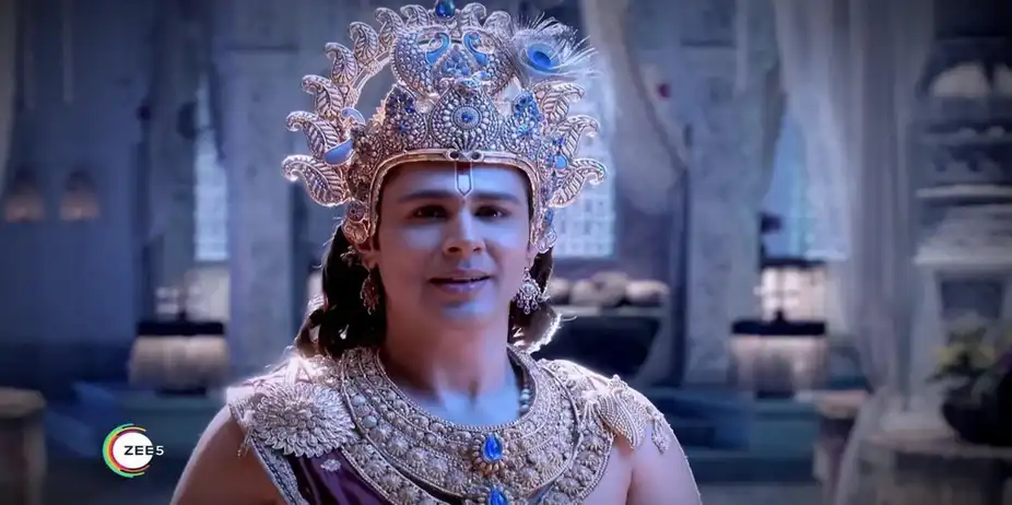 Krishna stops Sudama from eating rice - Paramavatar Shri Krishna Promo