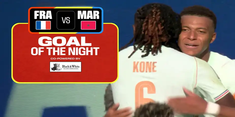 FRA Vs MAR | Goal of the Night | FIFA World Cup 2026