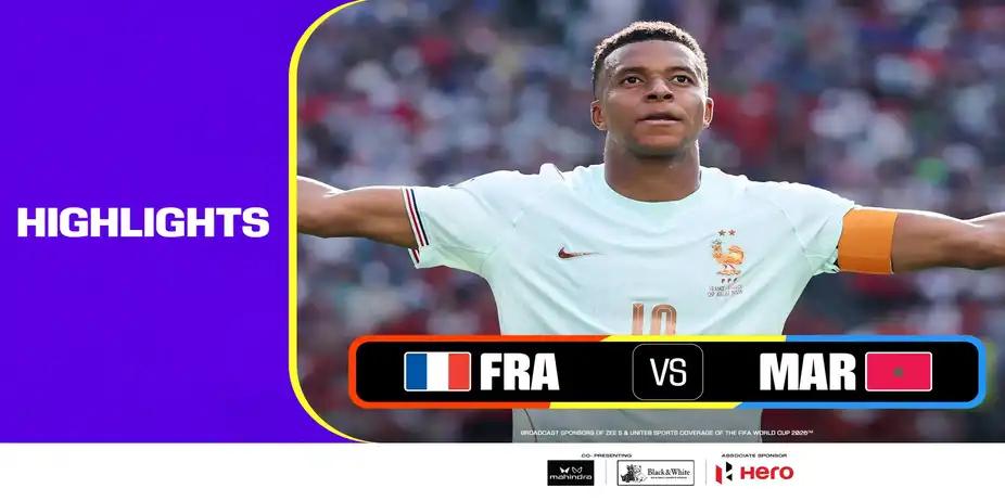 FRA Vs MAR | Highlights | FIFA World Cup 2026