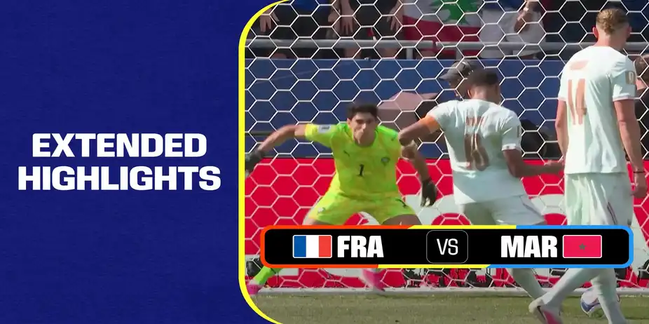 FRA Vs MAR | Extended Highlights | FIFA World Cup 2026