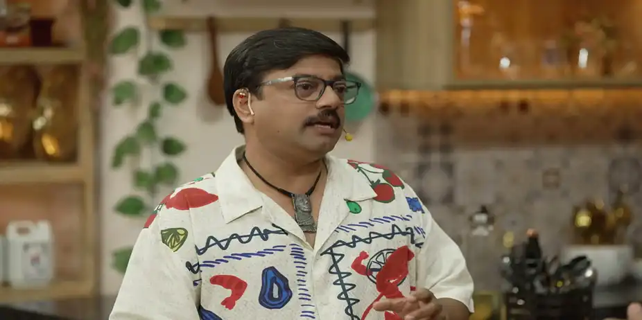 Amhi Sare Khavaiyee S1 E149 - Tushar Deshmukh Makes Delicious Fish Cheese Balls