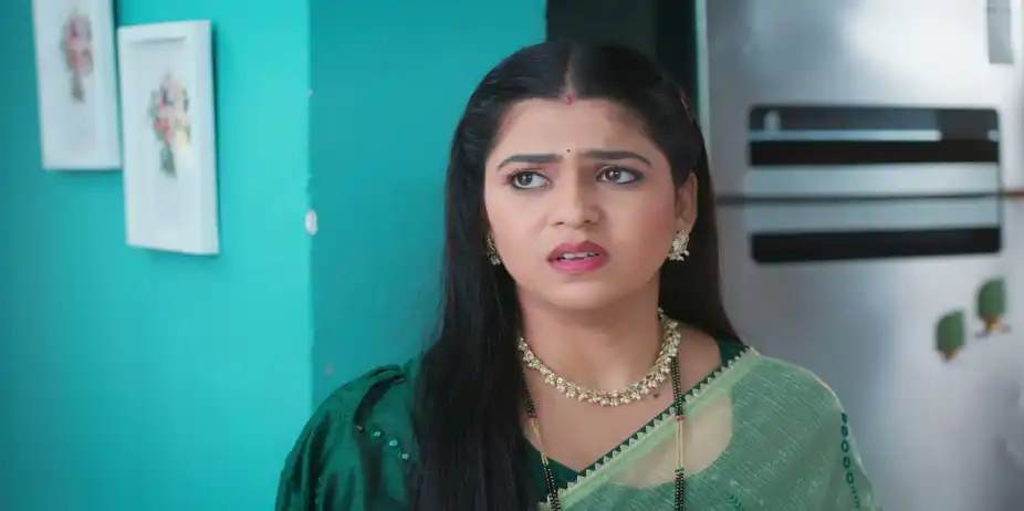 Deep Jyoti S1 E92 - Subhadra’s Scheming Lands Priti in Trouble