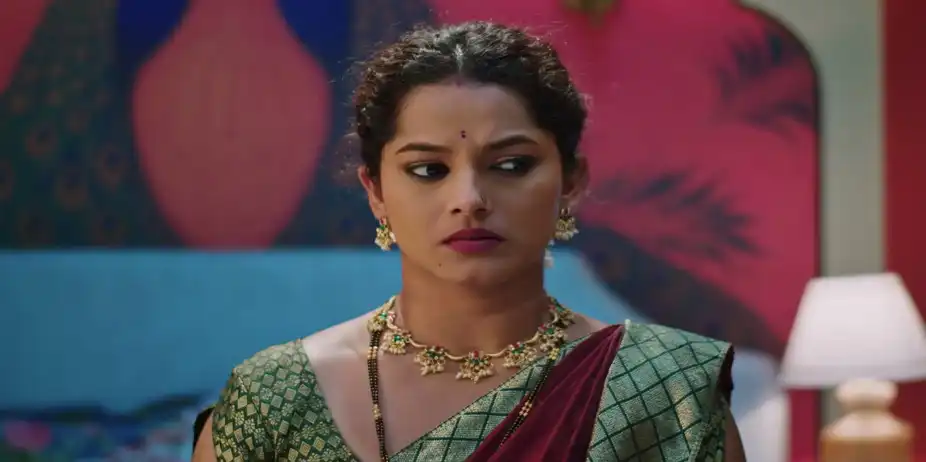 Krushnaichya Leki S1 E30 - Indurani to Sabotage Sharada's Marriage Alliance