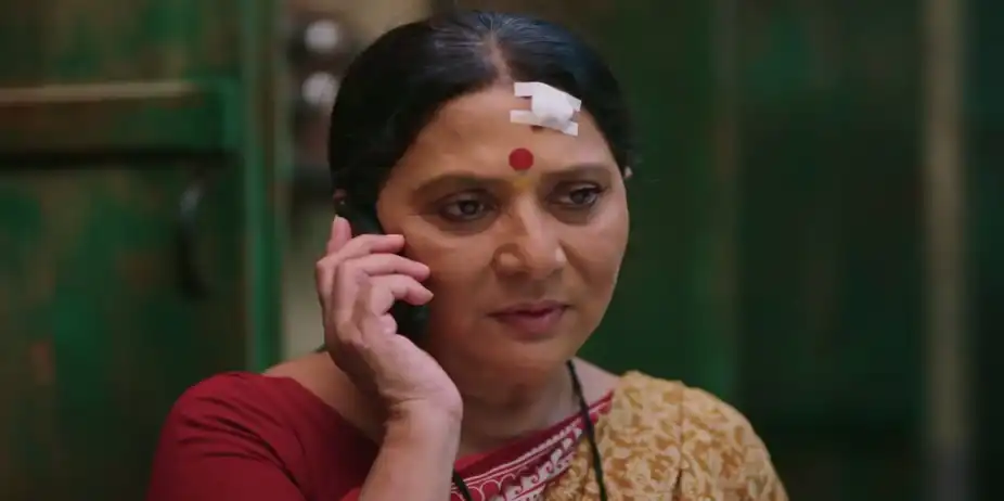 Janardan Asks Krushnai Her Decision - Krushnaichya Leki