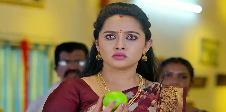Mukkupudaka S1 E1255 - Avani Saves Everyone from Maya's Bomb