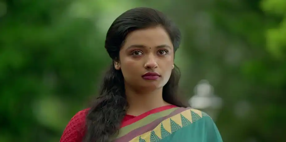 Kudumbashree Sharada S1 E1547 - Sathyabhama's Words Stun Gopalakrishnan