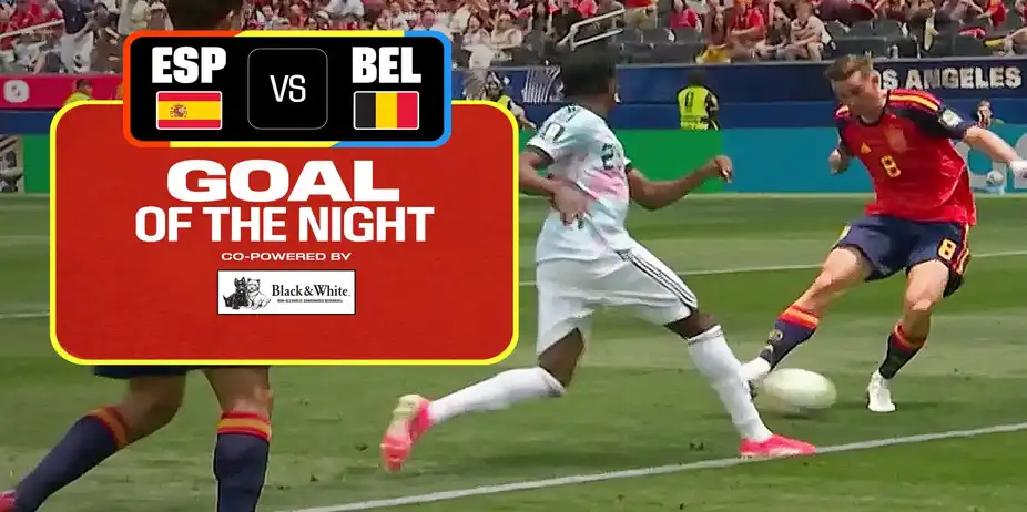 ESP Vs BEL | Goal of the Night | FIFA World Cup 2026