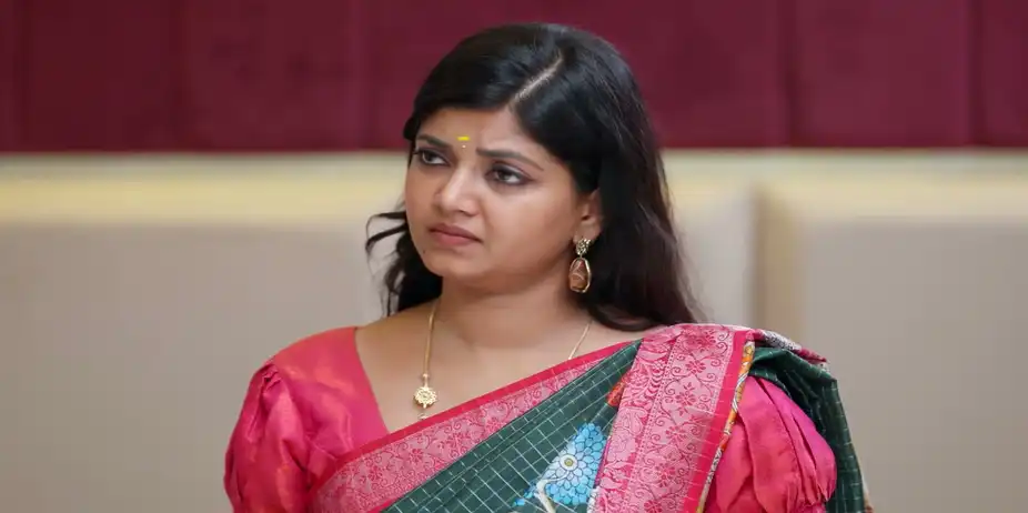 Annamalai Kudumbam S1 E203 - Vaanmathi Introduces Aruvi to Sathya