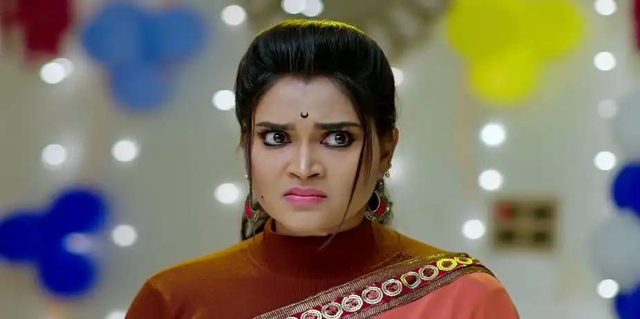 Aval Varuvala S1 E543 - Jinnu and Lucky's Birthday Celebration