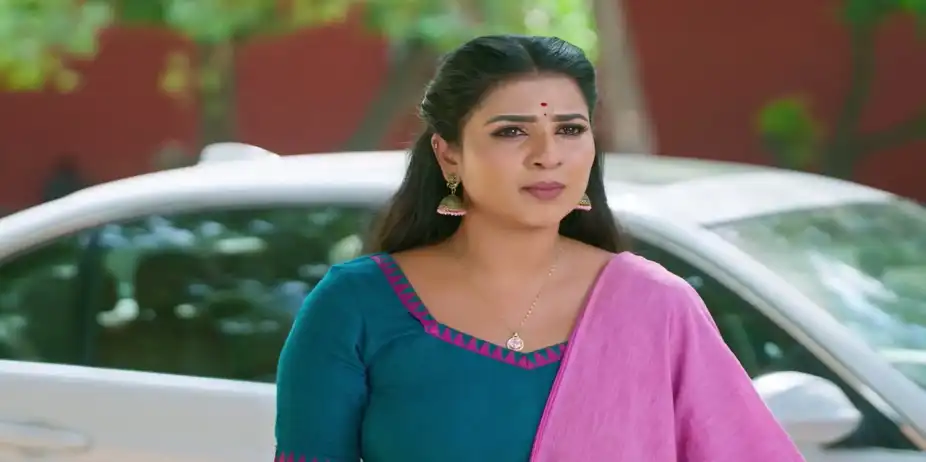 Karthigai Deepam S1 E1264 - Revathi Confronts Karthikeyan